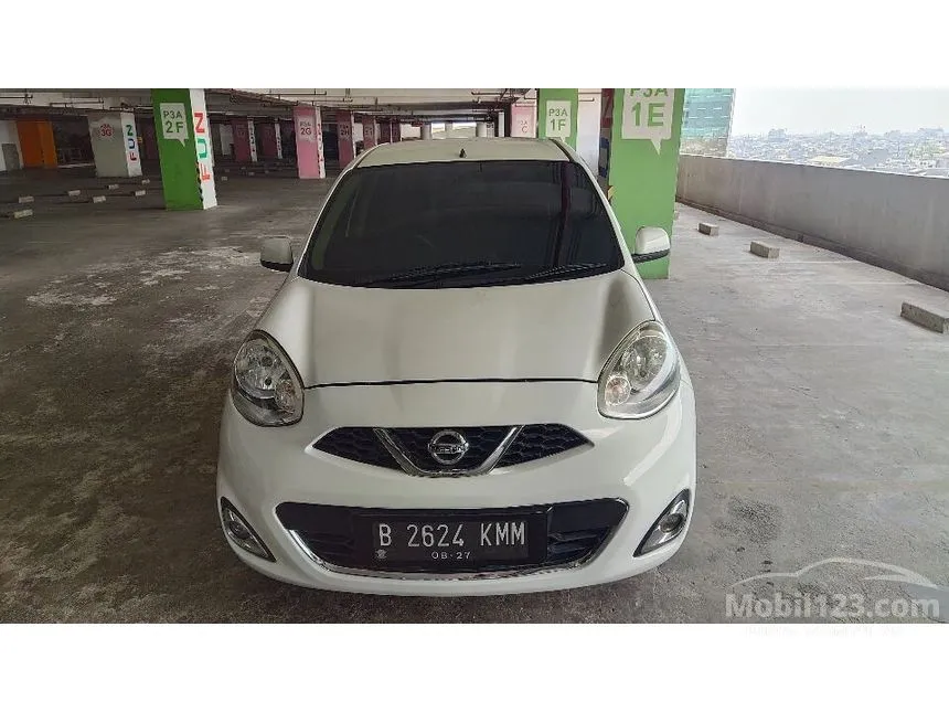 Jual Mobil Nissan March 2015 1.2L XS 1.2 di DKI Jakarta Automatic Hatchback Putih Rp 102.000.000