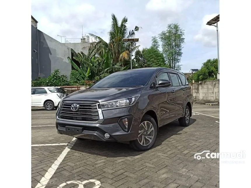 Jual Mobil Toyota Kijang Innova 2024 G 2.4 di DKI Jakarta Automatic MPV Hitam Rp 401.900.000