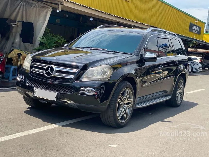 2009 Mercedes-Benz GL500 4MATIC SUV