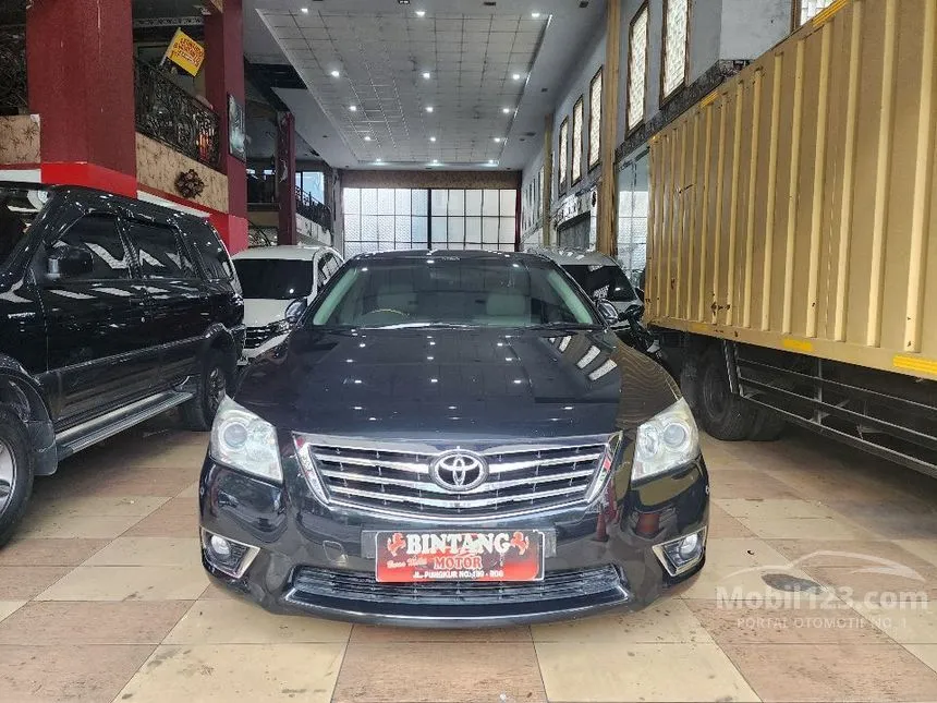Toyota Camry 2009 V 2.4 di Jawa Barat Automatic Sedan Hitam