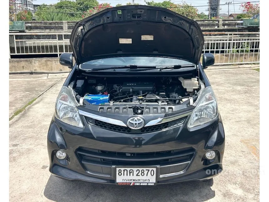2012 Toyota AVANZA S Touring Wagon