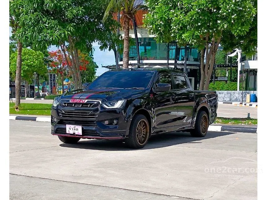 2021 Isuzu D-MAX X-Series Speed L Cab-4 Pickup