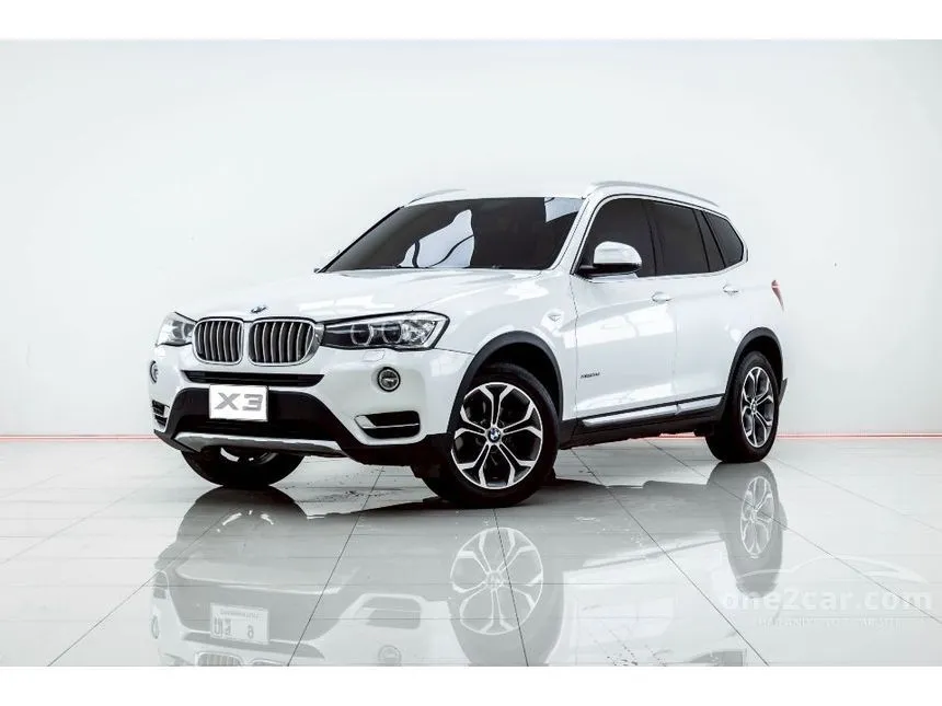 2016 BMW X3 xDrive20d Highline SUV