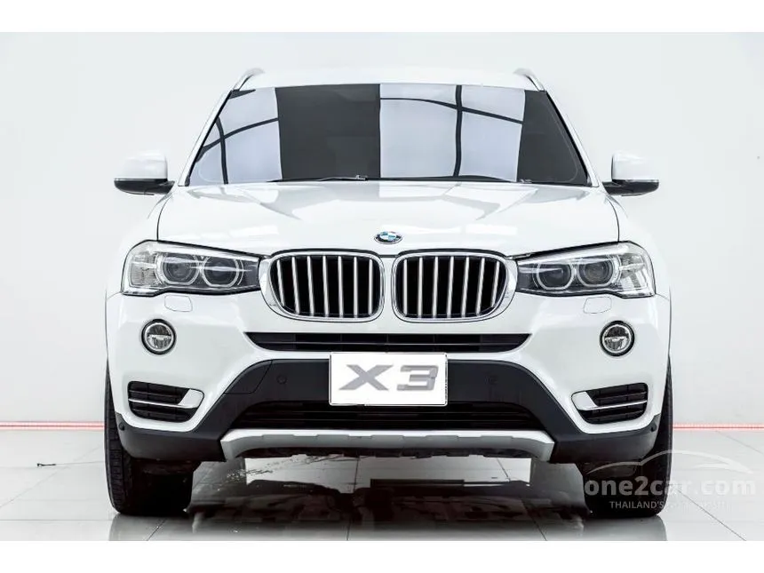2016 BMW X3 xDrive20d Highline SUV