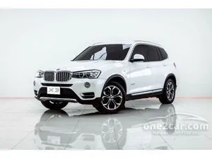 2016 BMW X3 2.0 xDrive20d Highline SUV