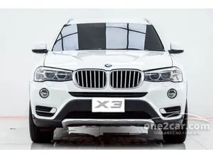 2016 BMW X3 2.0 xDrive20d Highline SUV