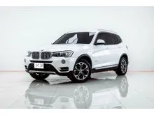 2016 BMW X3 2.0 F25 (ปี 10-17) xDrive20d Highline AWD SUV