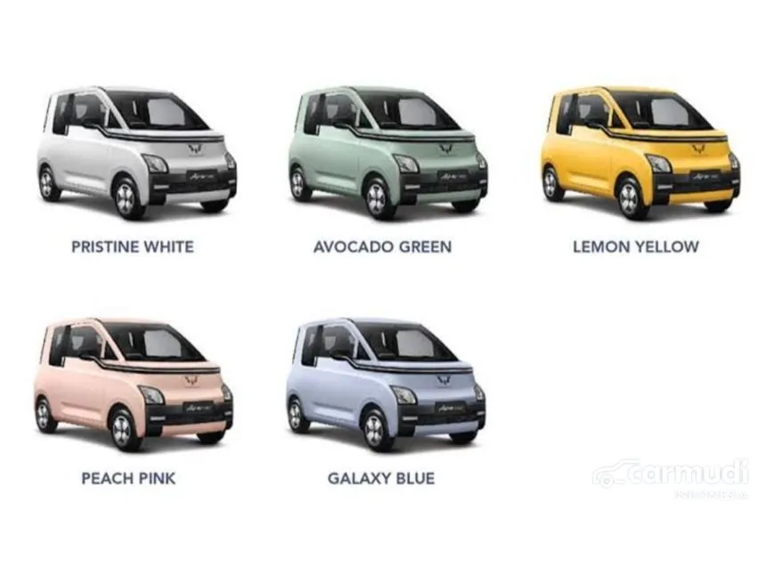 2024 Wuling EV Air ev Standard Range Hatchback