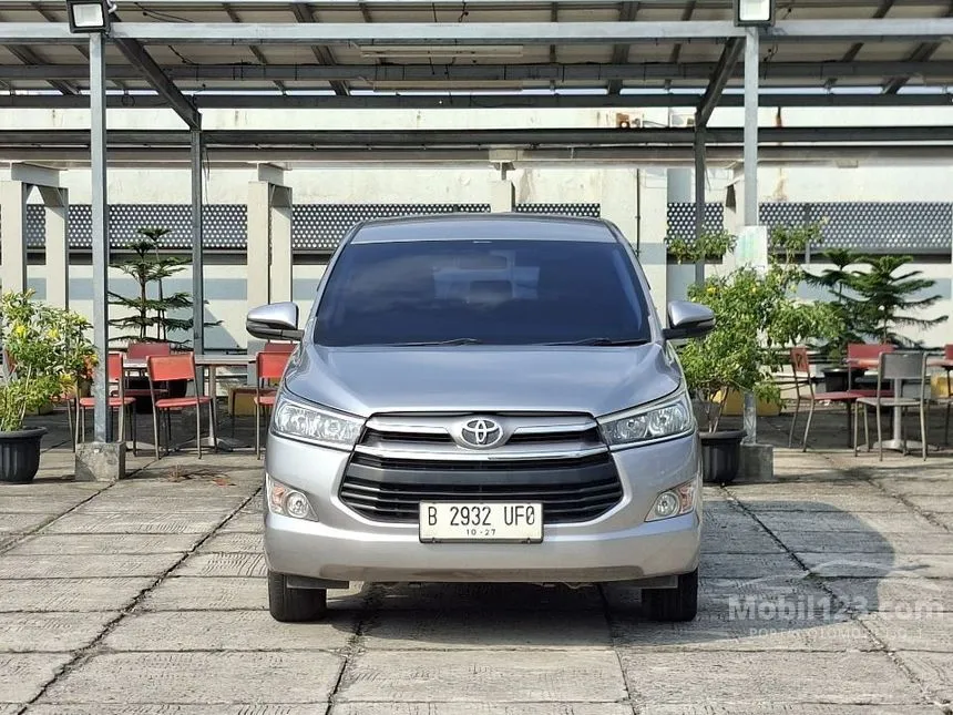 2017 Toyota Kijang Innova G MPV