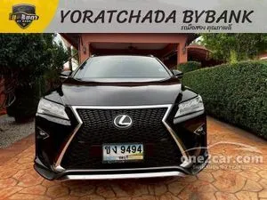 2018 Lexus RX200t 2.0 F Sport SUV