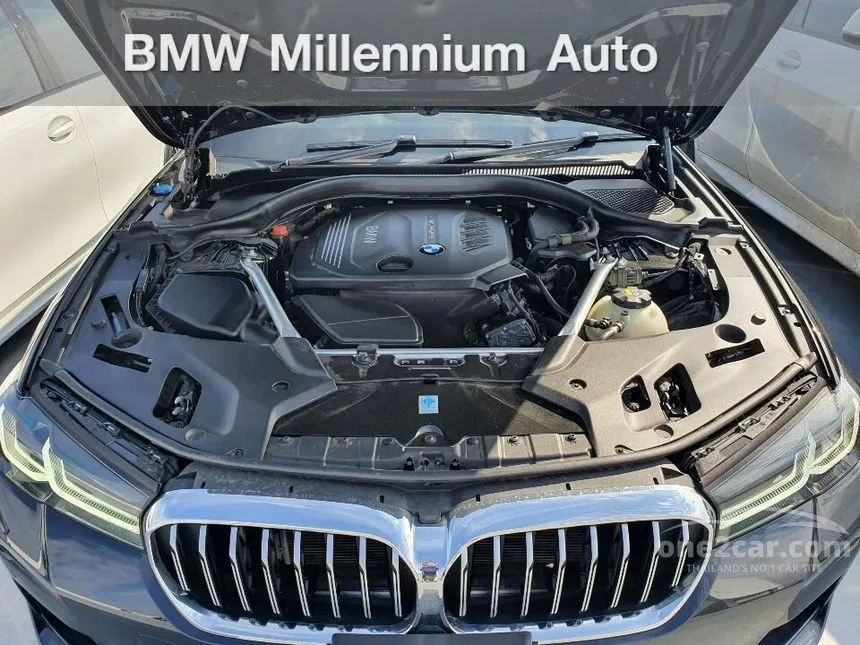 2021 BMW 520d M Sport Sedan