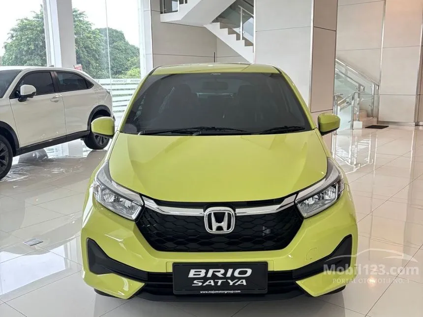 Jual Mobil Honda Brio 2025 Satya E 1.2 di DKI Jakarta Automatic Hatchback Lainnya Rp 200.000.000