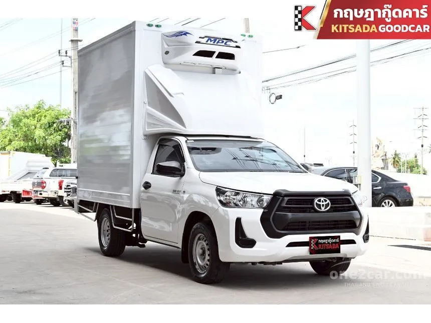 2024 Toyota HILUX REVO Entry Single Cab Pickup