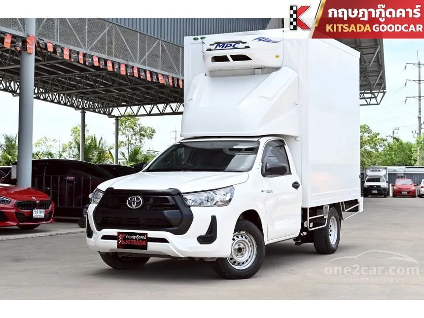 2024 Toyota HILUX REVO Entry Single Cab Pickup