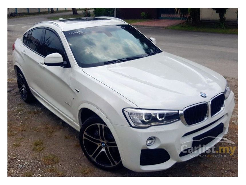 BMW X4 2015 xDrive28i M Sport 2.0 in Kuala Lumpur Automatic SUV White