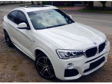 2015 BMW X4 M-SPORT 2.0 X-DRIVE 28i UK SPEC UNREG, SELLING PRICE RM WITH GST RM 365,000.00 WHITE COLOR ( 4142 )