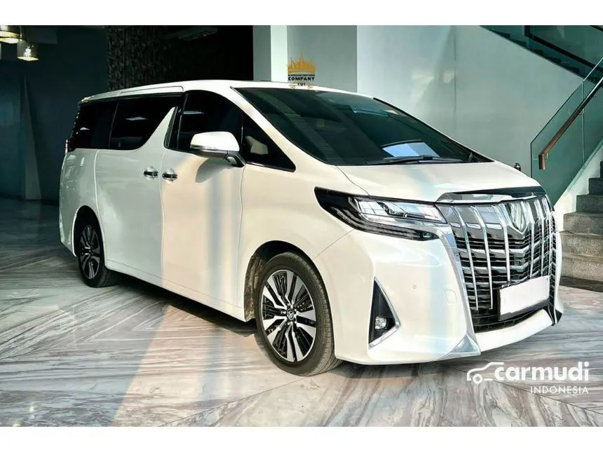 2022 Toyota Alphard G Van Wagon