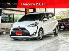 2017 Toyota SIENTA 1.5 (ปี 16-23) G Wagon