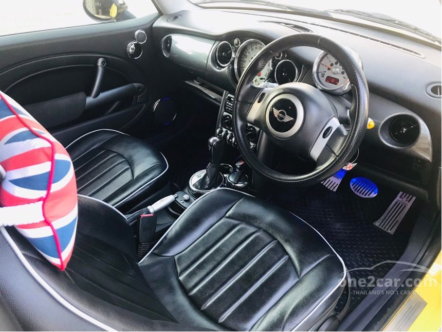 Mini One 2006 1.6 in ภาคตะวันตก Automatic Hatchback สีเหลือง for ...