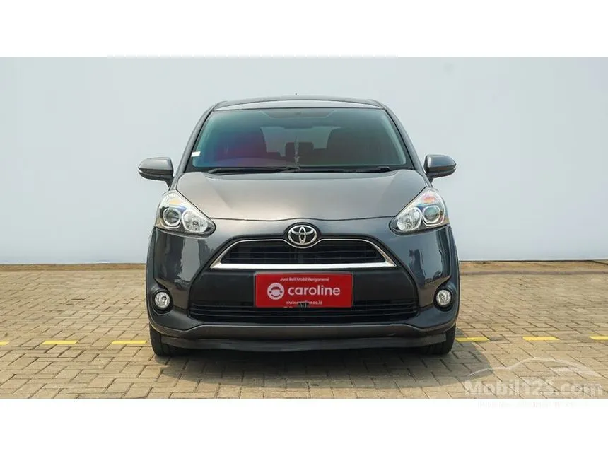 Jual Mobil Toyota Sienta 2019 V 1.5 di DKI Jakarta Automatic MPV Abu