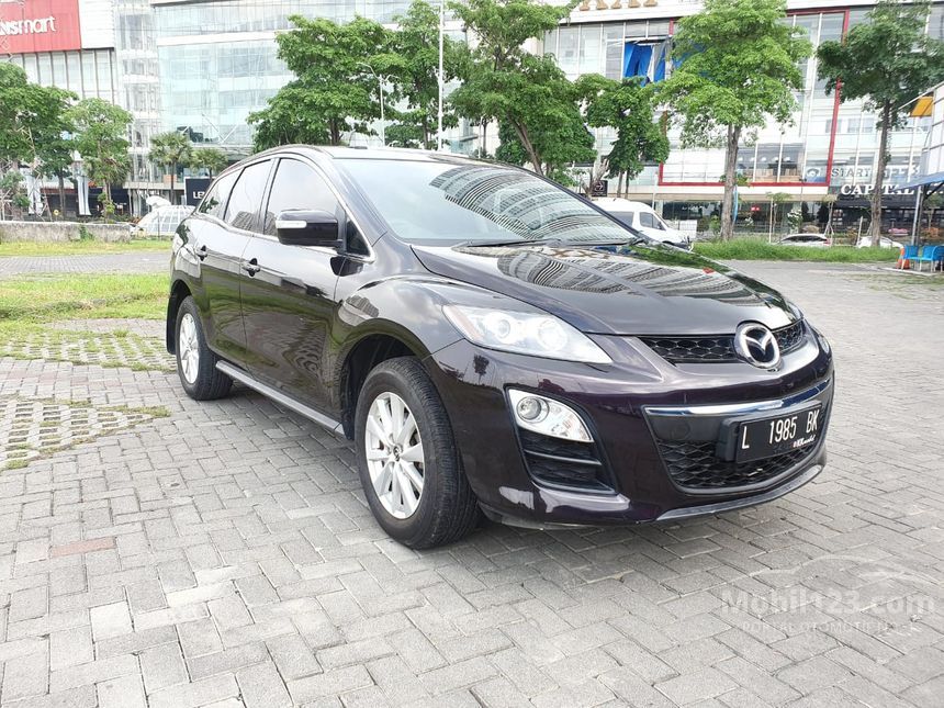 Jual Mobil Mazda CX-7 2011 ER 2.3 Di Jawa Timur Automatic SUV Ungu Rp ...