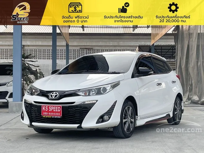 2019 Toyota Yaris G+ Hatchback