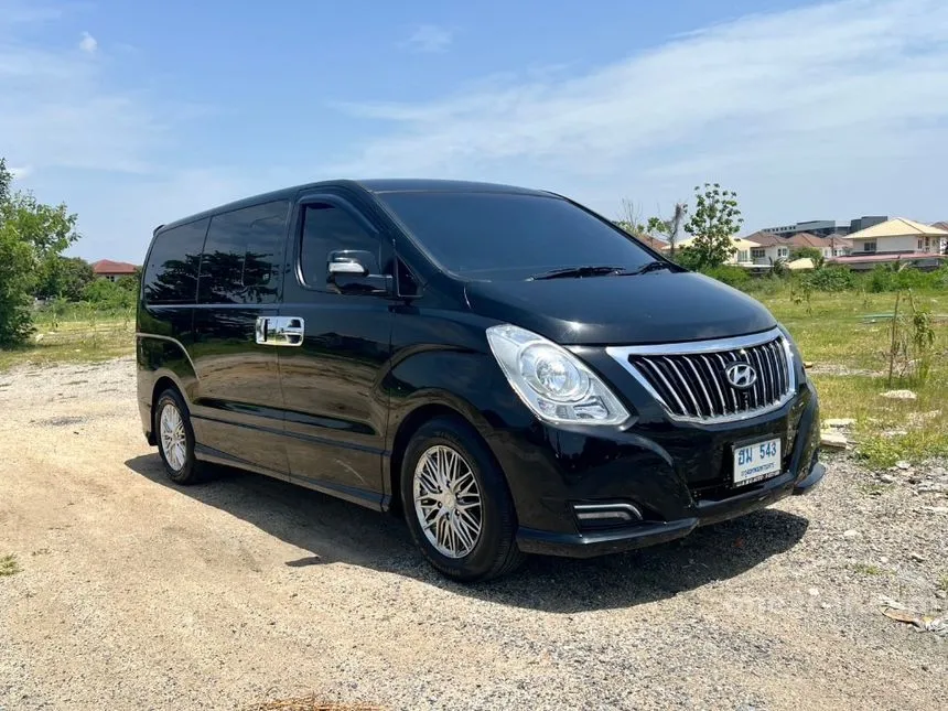 2016 Hyundai H-1 Deluxe Van