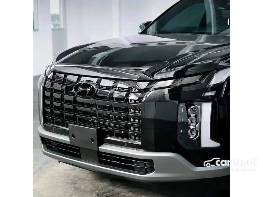 Jual Mobil Hyundai Palisade 2024 Signature 2.2 di Jawa Barat Automatic Wagon Hitam Rp 970.000.000