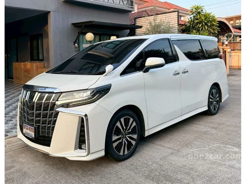 2018 Toyota ALPHARD S C-Package Van