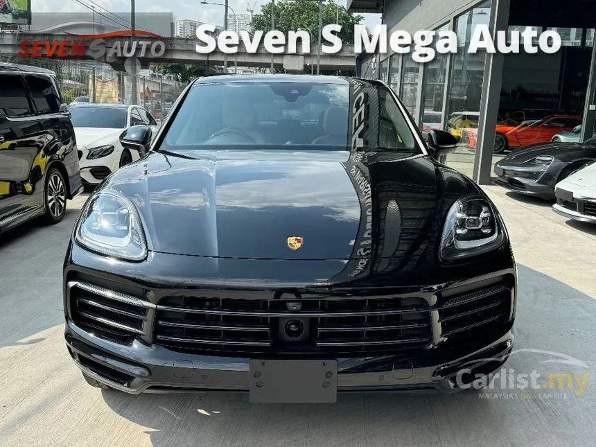 2022 Porsche Cayenne SUV