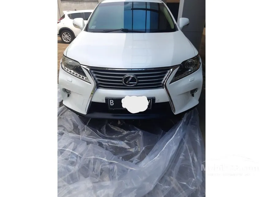 Jual Mobil Lexus RX270 2013 RX270 2.7 di DKI Jakarta Automatic SUV Putih Rp 250.000.000