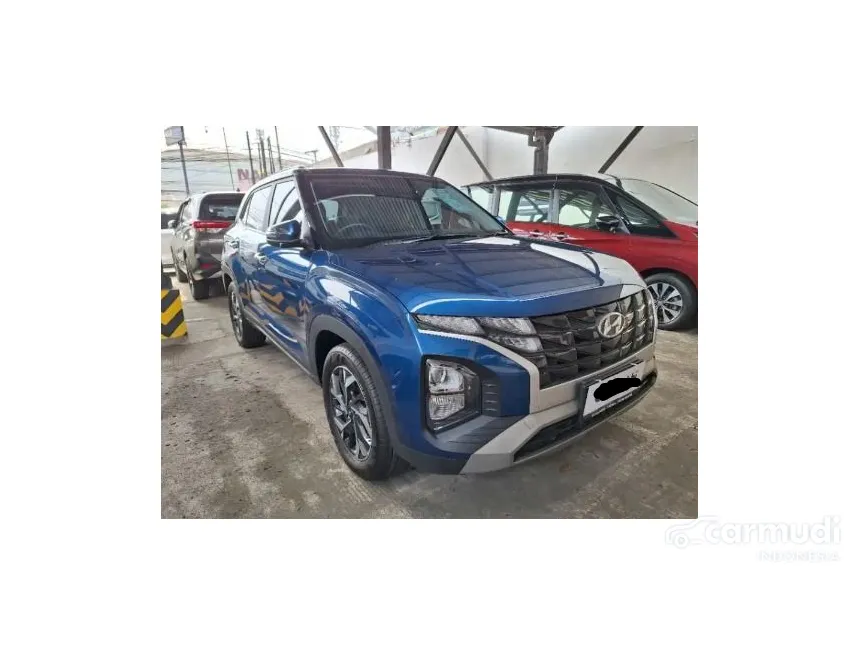 Jual Mobil Hyundai Creta 2022 Trend 1.5 di Jawa Barat Manual Wagon Biru Rp 252.000.000