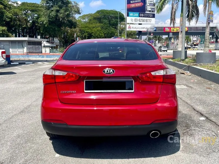 2016 Kia Cerato KX Sedan