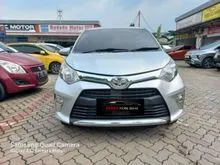 TOYOTA CALYA 1.2 G MT 2017 Silver TDP 25jt Kondisi mobil istimewa bergaransi dan dijamin siap pakai