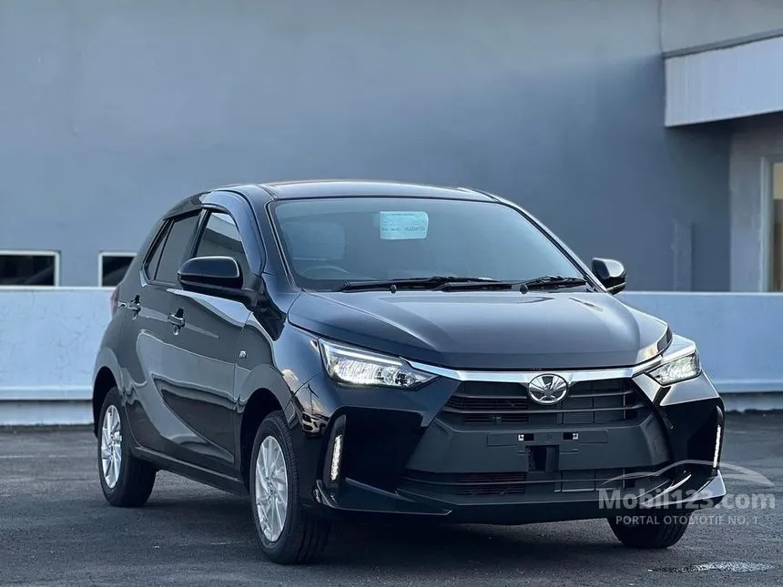 Jual Mobil Toyota Agya 2025 G 1.2 di Jawa Barat Automatic Hatchback Hitam Rp 132.000.000