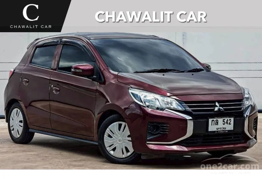 2020 Mitsubishi MIRAGE GLX Hatchback