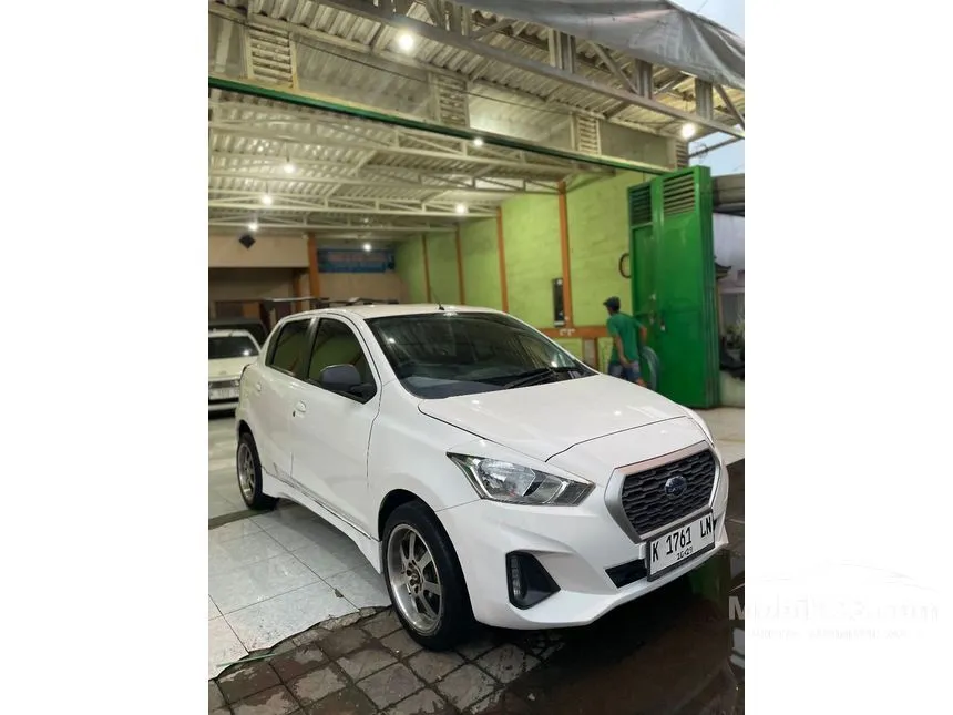 Jual Mobil Datsun GO 2019 T 1.2 di Jawa Timur Manual Hatchback Putih Rp 87.000.000