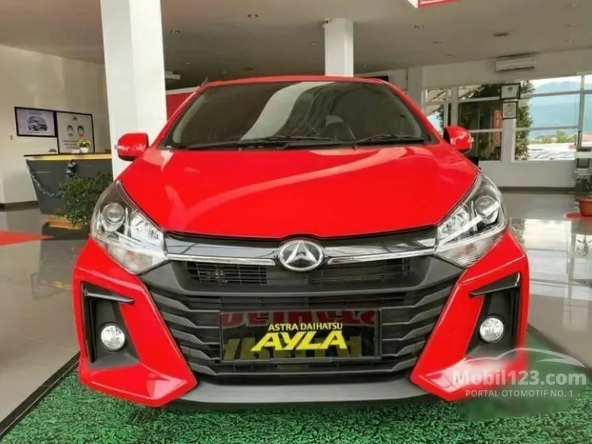 Jual Mobil Daihatsu Ayla 2024 R 1.2 di Jawa Barat Automatic Hatchback Merah Rp 168.500.000