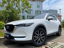 2017 Mazda CX-5 2.5 Touring SUV Reg.2018 White On Black Km7000 Antik Sunroof #AUTOHIGH #BEST DEAL