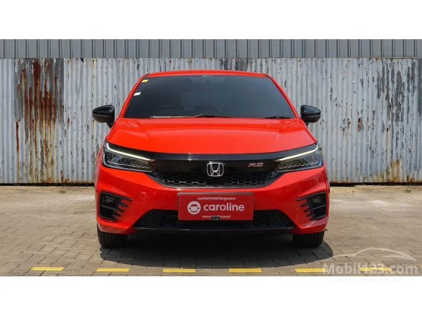 Jual Mobil Honda City 2022 RS 1.5 di Jawa Barat Automatic Hatchback Merah Rp 258.000.000
