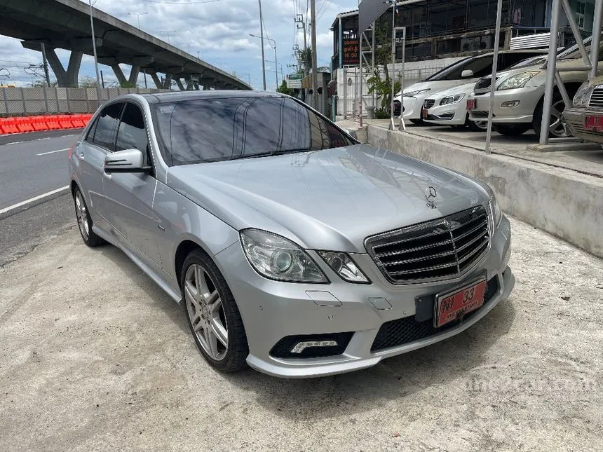 2010 Mercedes-Benz E250 CGI BlueEFFICIENCY Sedan