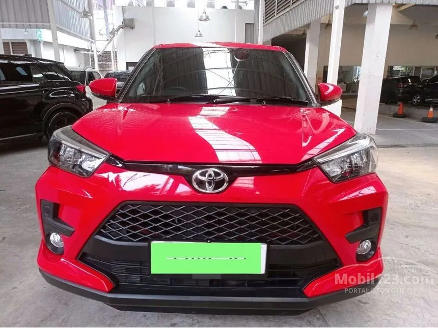 Jual Mobil Toyota Raize 2023 G 1.2 di Banten Automatic Wagon Merah Rp 196.000.000