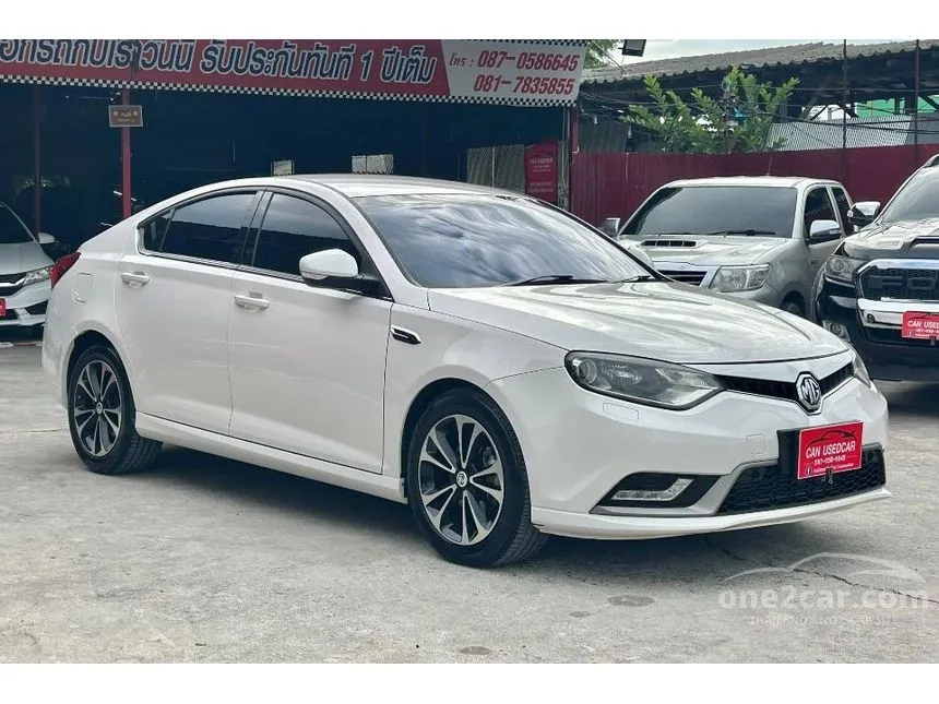 2016 MG MG6 C Sedan
