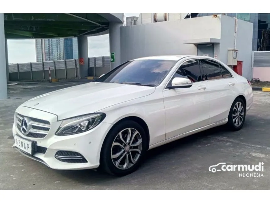 2014 Mercedes-Benz C200 Avantgarde CBU Sedan