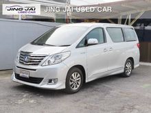 2013 Toyota Alphard 2.4 (ปี 08-14) V Van