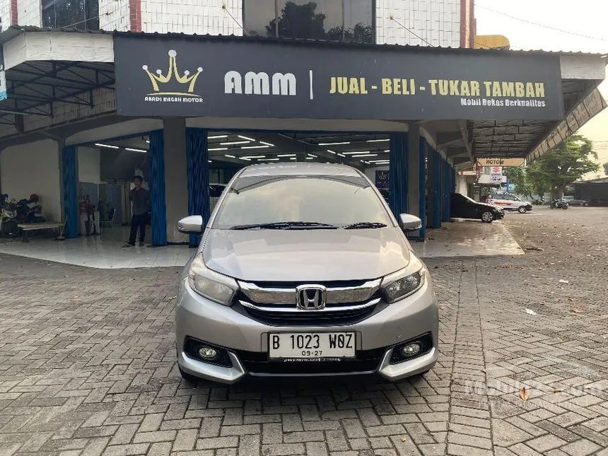 Jual Mobil Honda Mobilio 2017 E 1.5 di Jawa Timur Automatic MPV Silver Rp 149.000.000