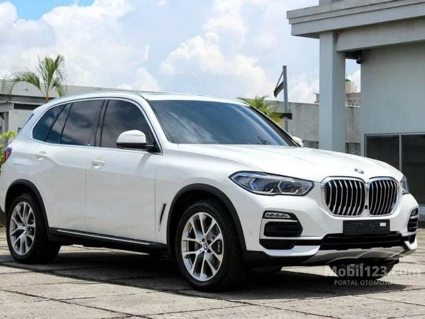Jual Mobil BMW X5 2020 xDrive40i xLine 3.0 di DKI Jakarta Automatic SUV Putih Rp 1.075.000.000