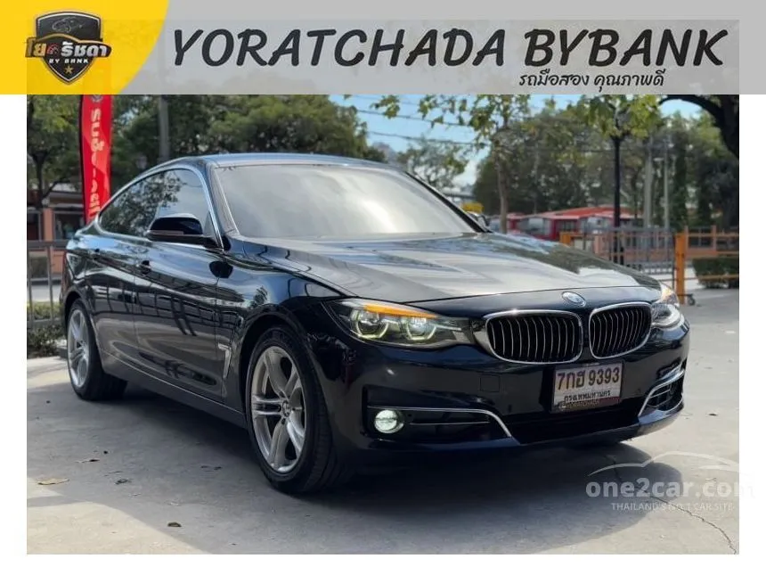 2019 BMW 320d Gran Turismo Luxury Sedan