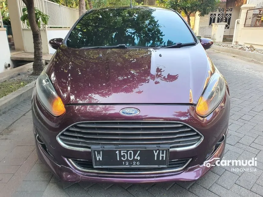 Jual Mobil Ford Fiesta 2013 Sport 1.5 di Jawa Timur Automatic Hatchback Ungu Rp 105.000.000