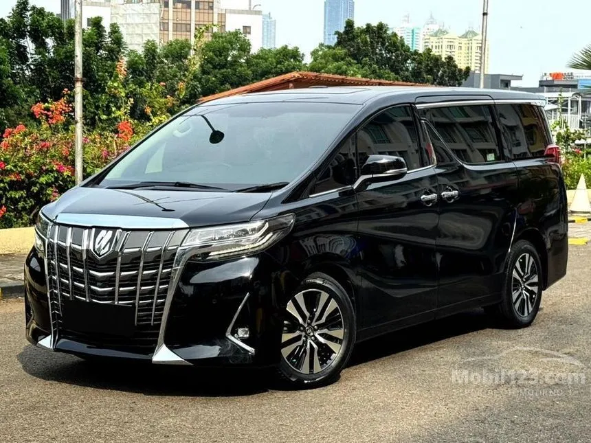 Jual Mobil Toyota Alphard 2022 G 2.5 di DKI Jakarta Automatic MPV Hitam Rp 989.000.000